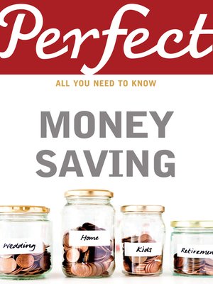 cover image of Perfect Money Saving